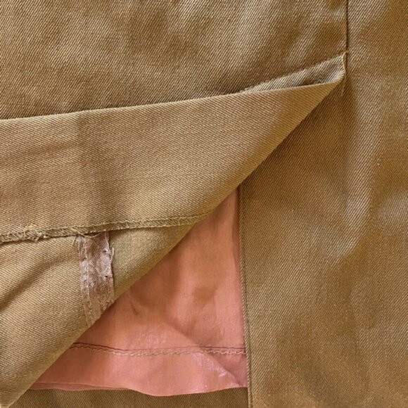 Jones New York Brown Pure Wool Pencil Skirt Women’s Size 6 - Picture 6 of 8